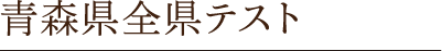 青森県全県テスト